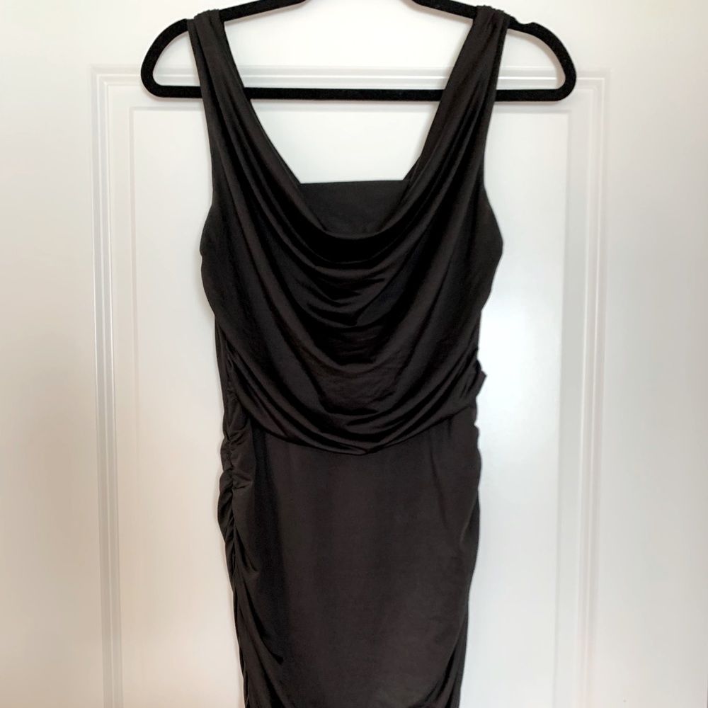 🖤SEXY, RUCHED LITTLE BLACK DRESS🖤